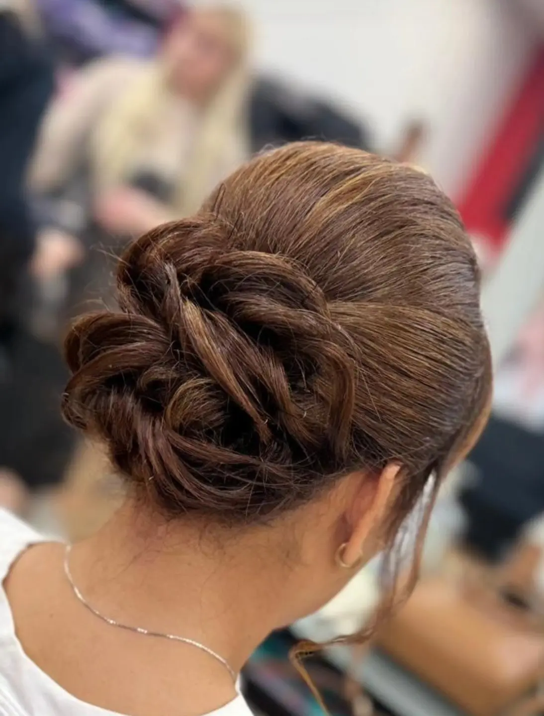 Modern perm result at Hair Obsession