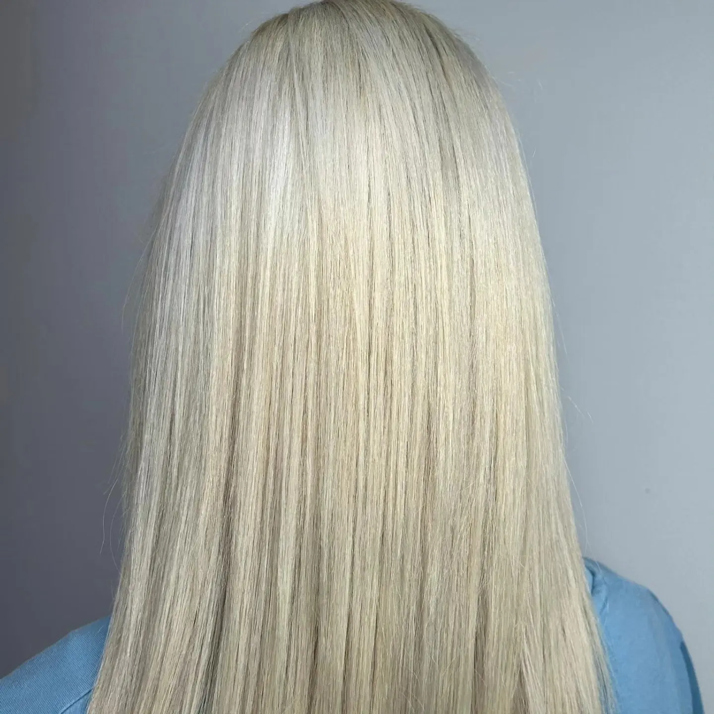 Modern perm result at Hair Obsession