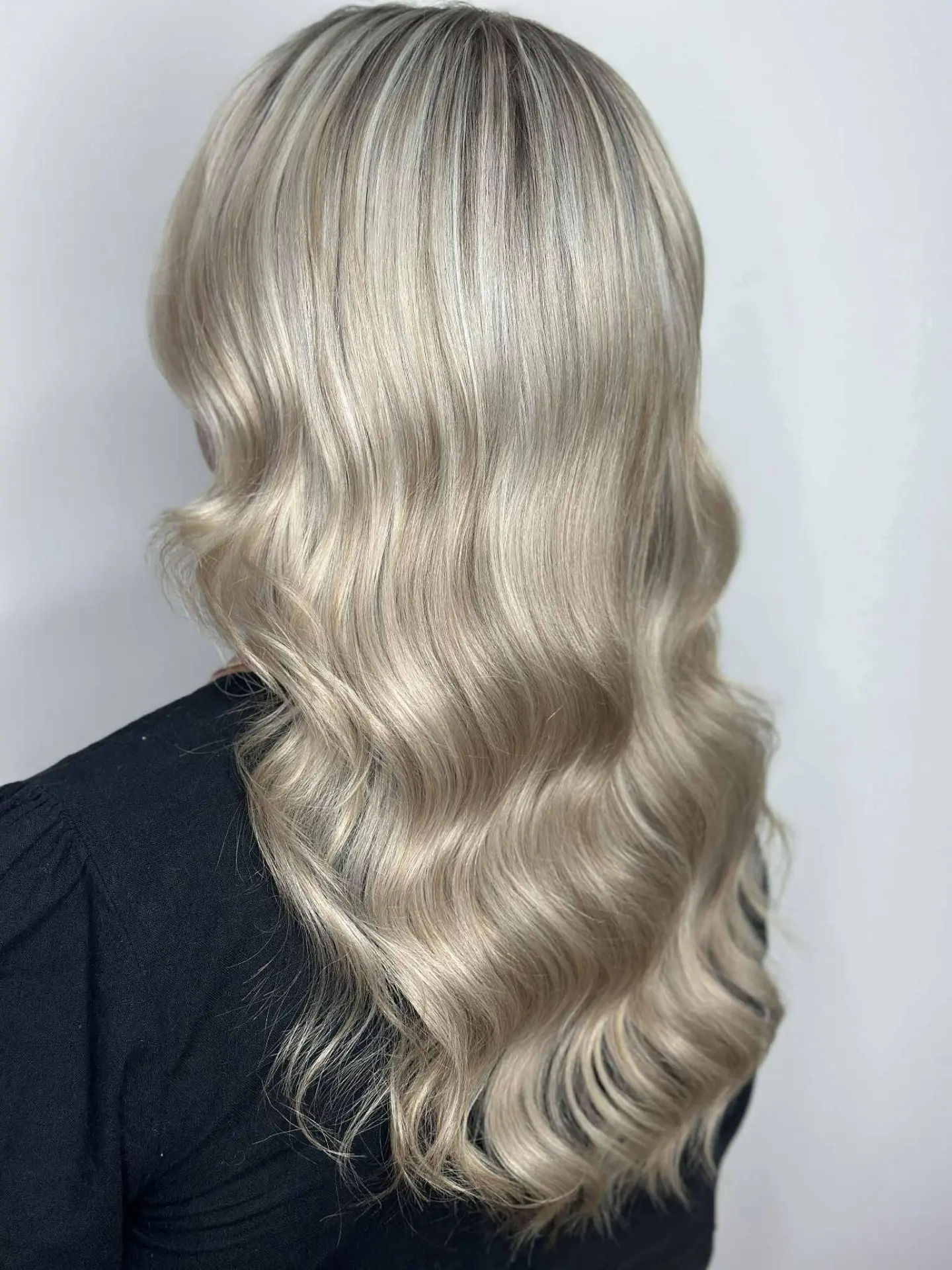 Full head foils finished result