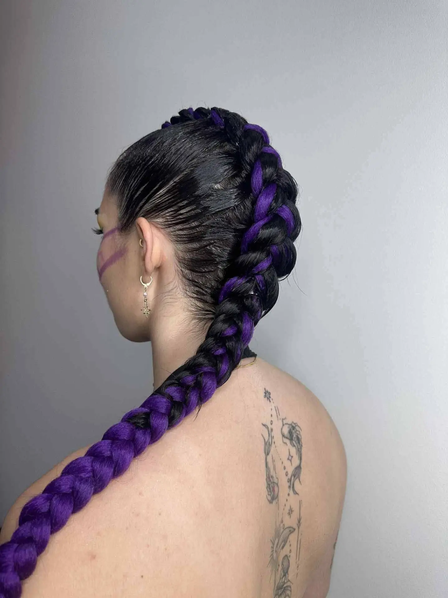 Hair transformation in our Darwin salon