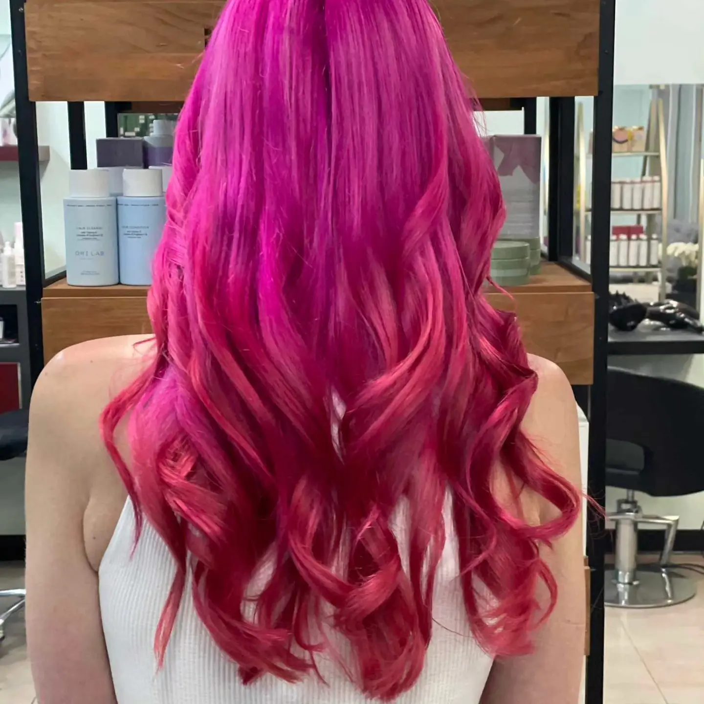 Hair colouring services in Darwin