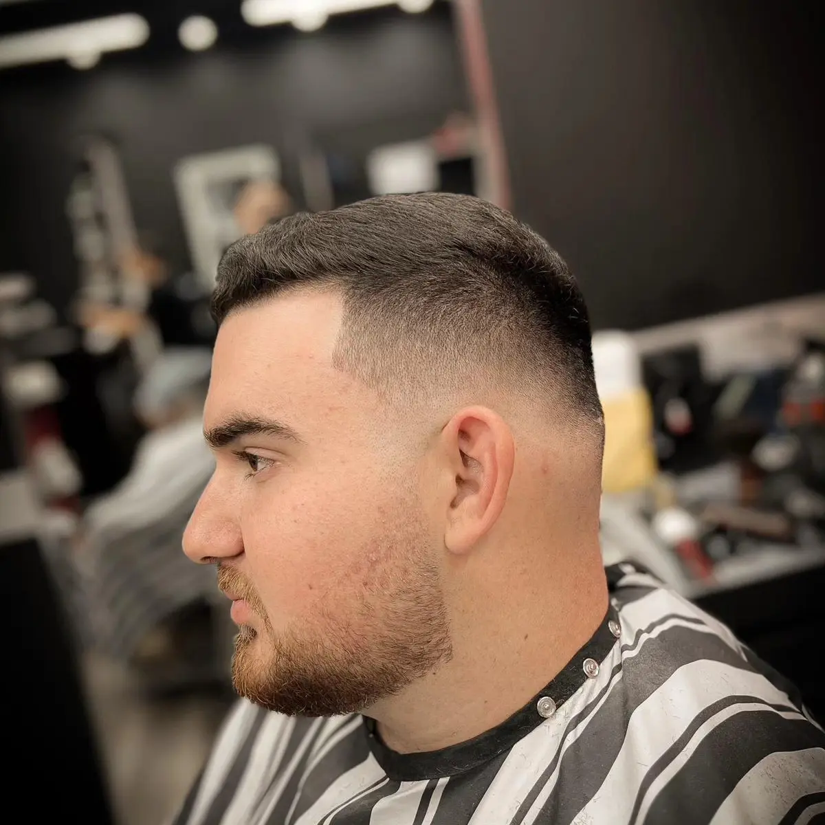 Men's barber service in Darwin