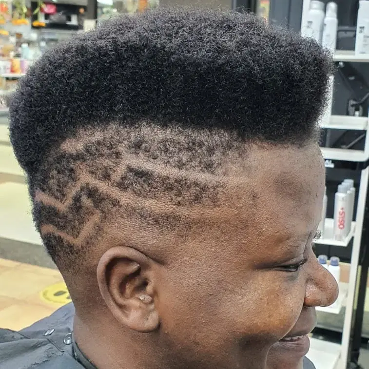 Men's barber service in Darwin