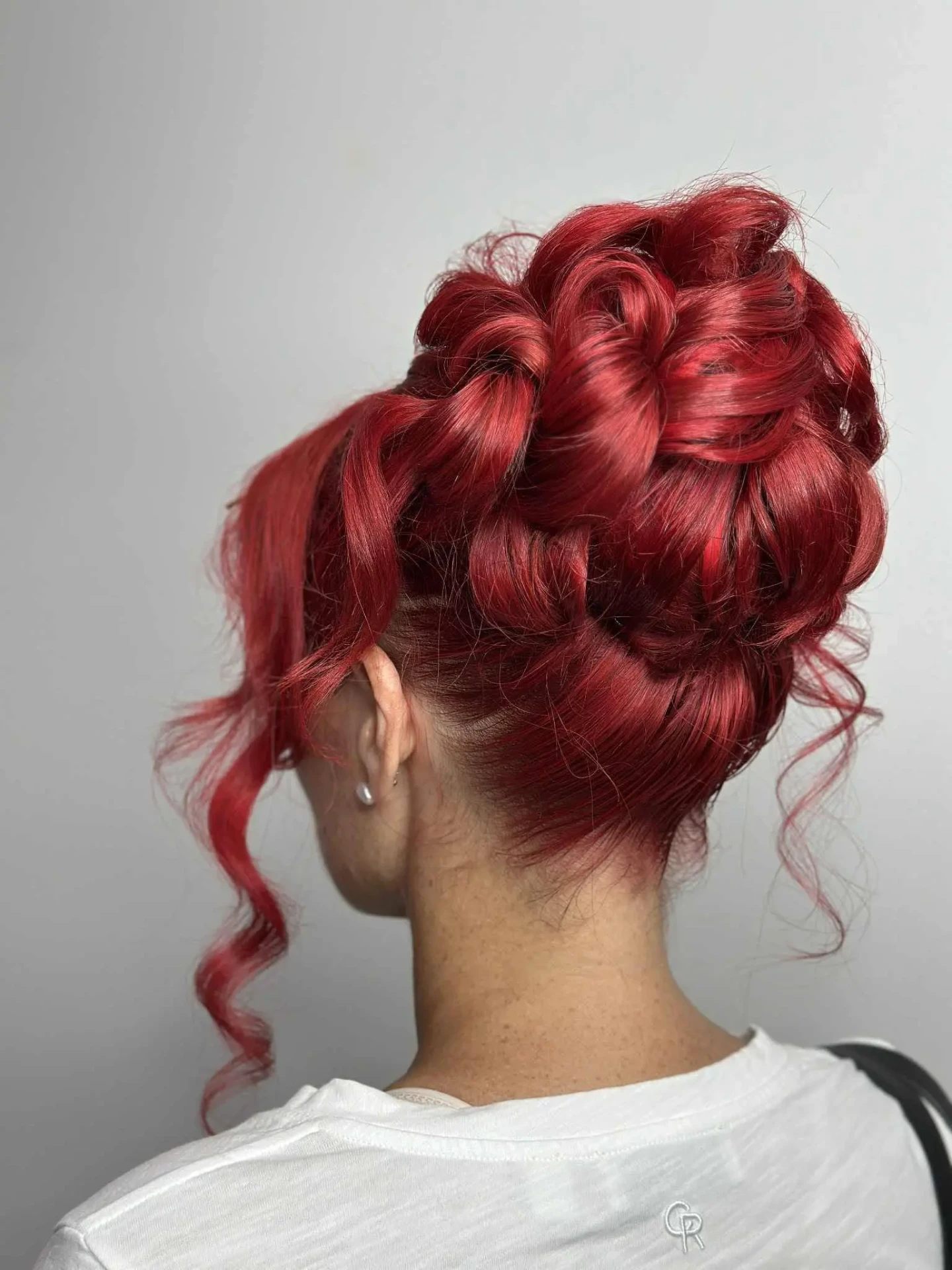 Hair colouring services in Darwin
