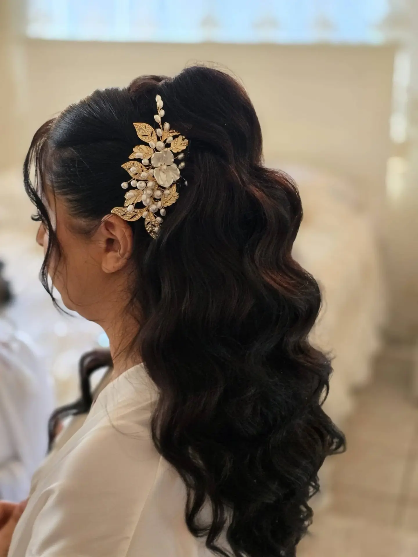 Bridal hair styling at Hair Obsession Darwin