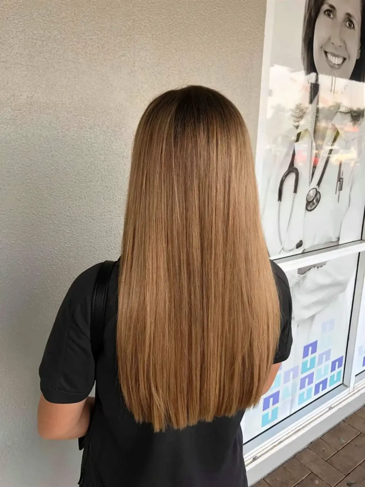 GK Keratin smoothing treatment