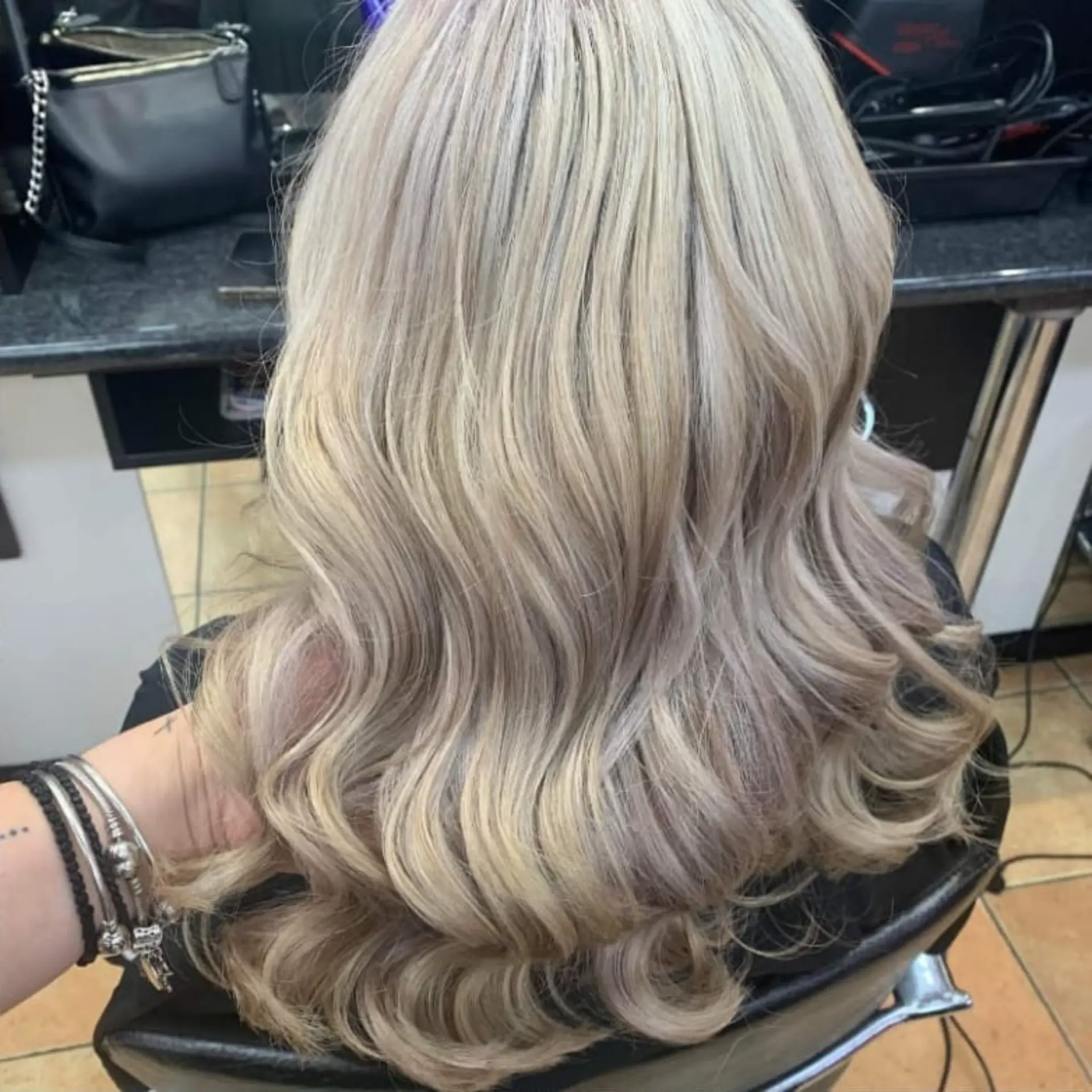 Balayage and ombré transformation
