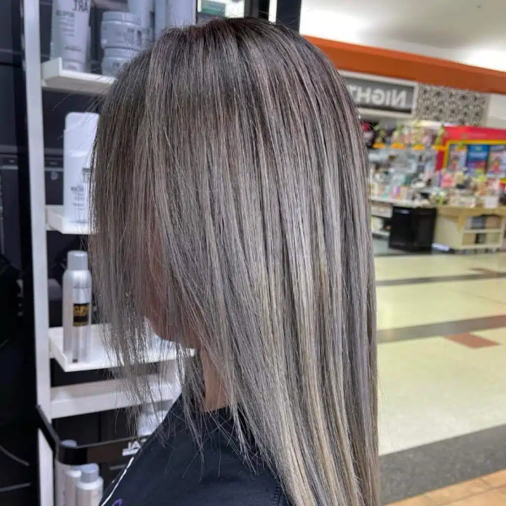 Permanent straightening service at Hair Obsession
