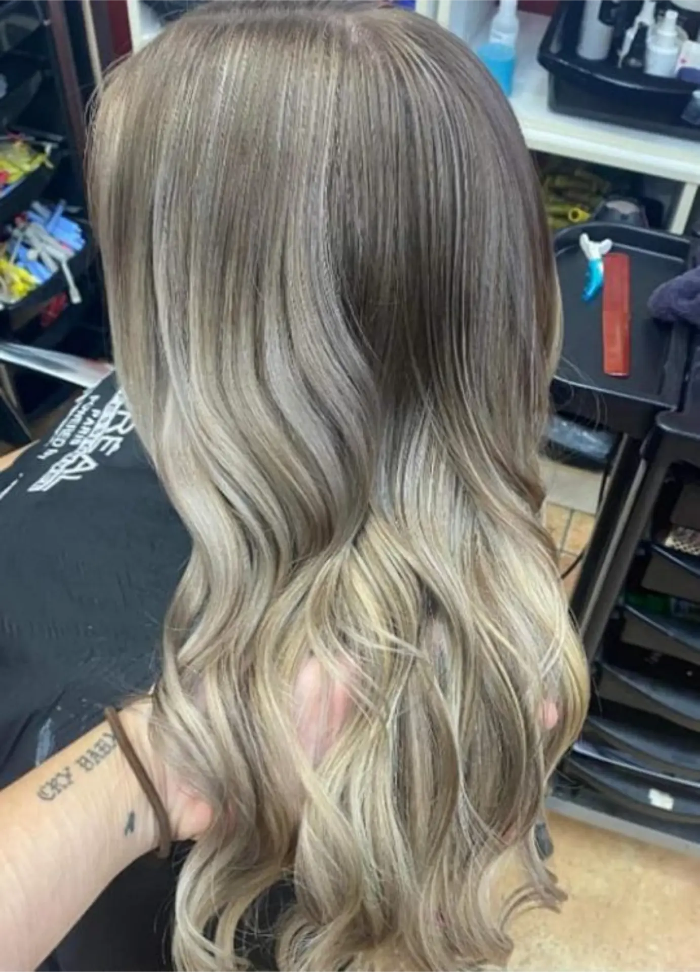 Ladies' cut and styling at Hair Obsession Darwin