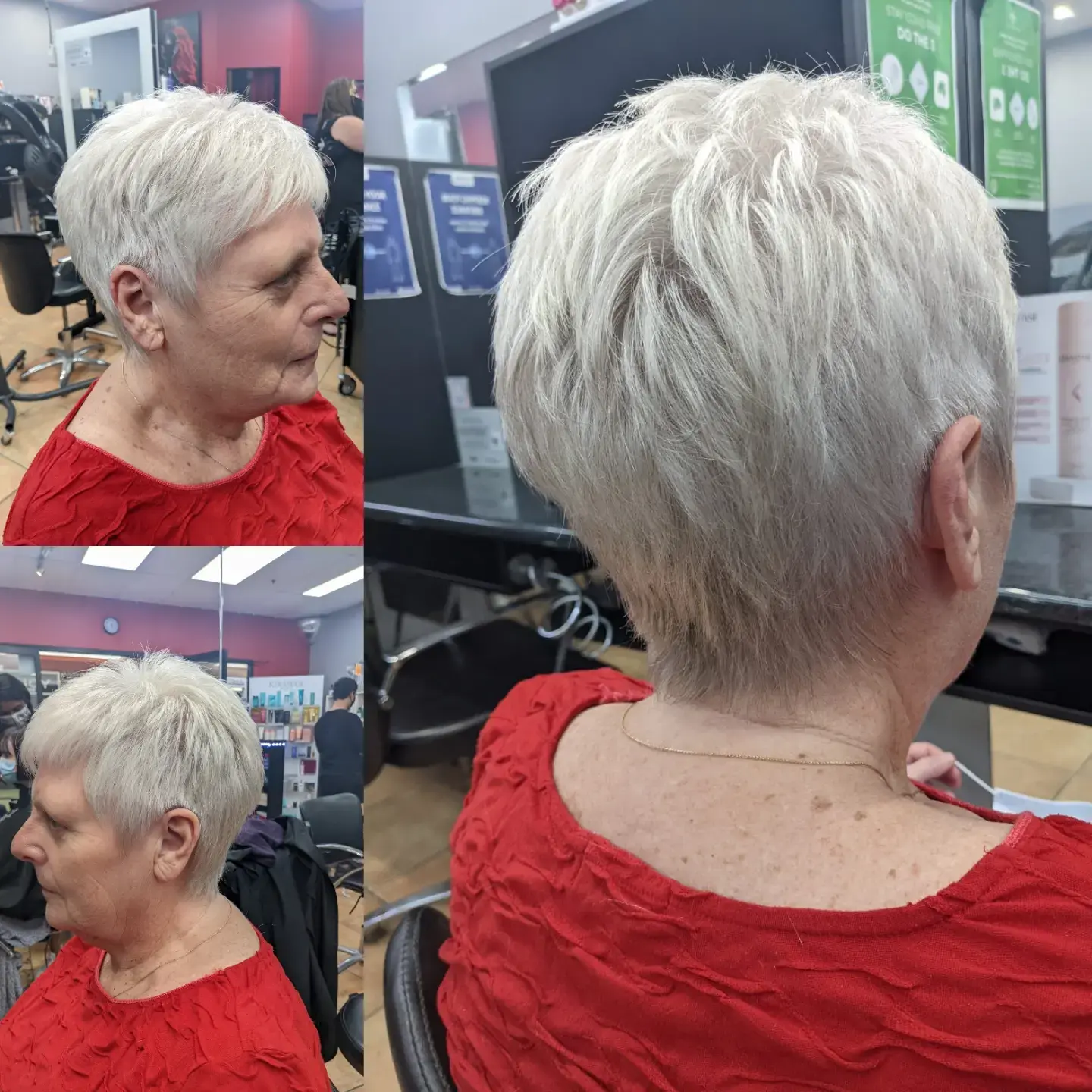 Ladies' cut and styling at Hair Obsession Darwin
