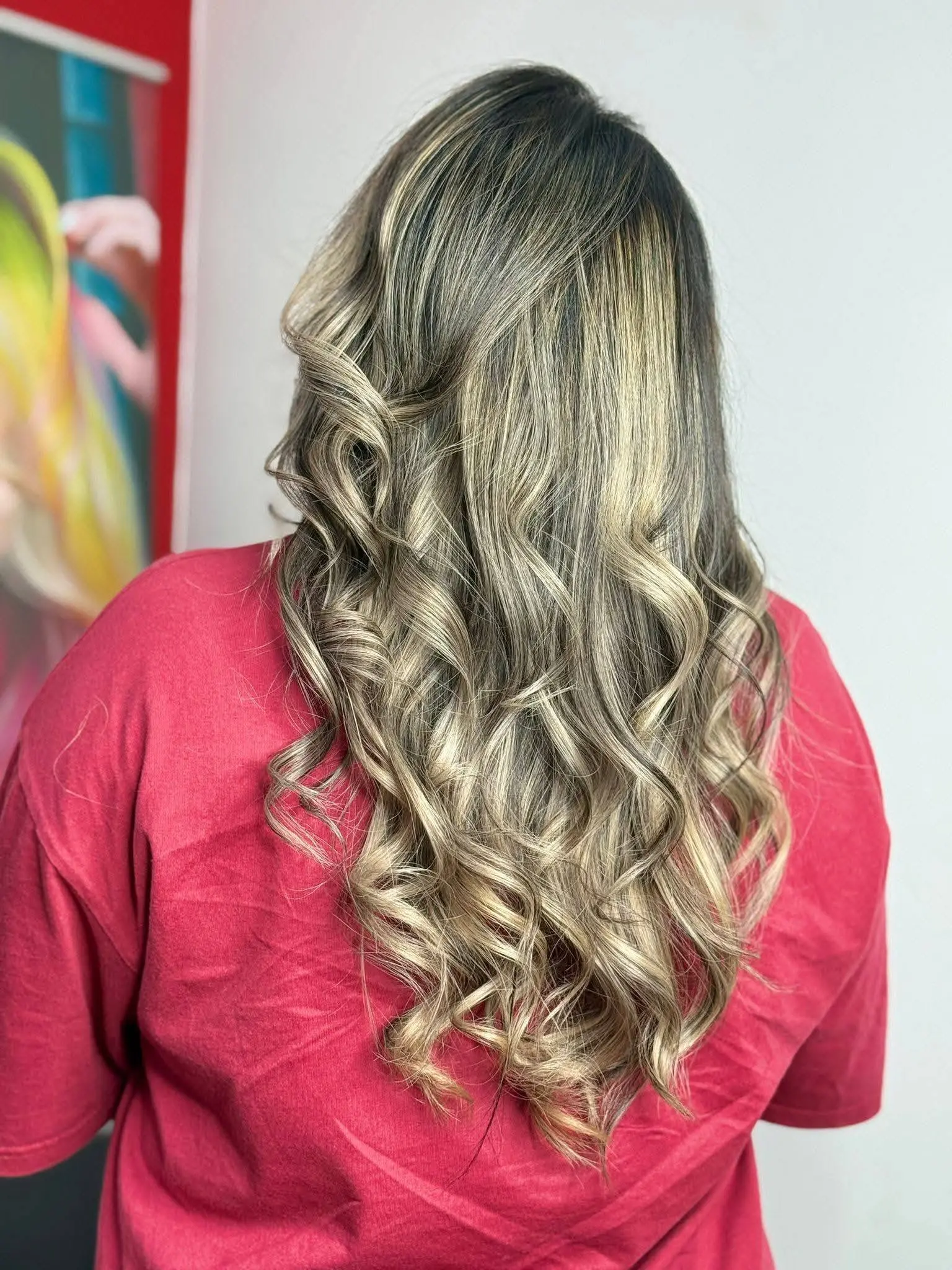 Personalised hair styling consultation