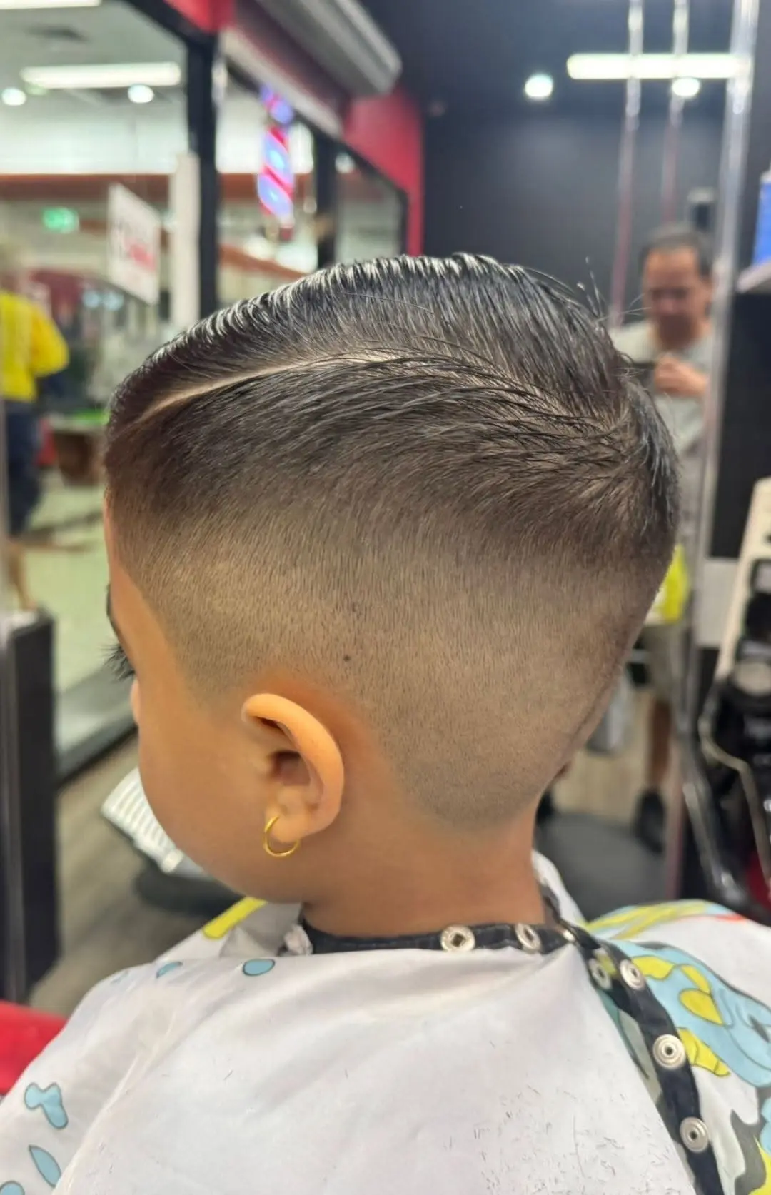 Kids haircut at Hair Obsession Darwin
