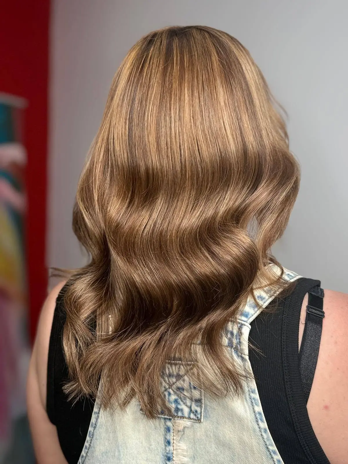 Bespoke ladies' cut and blow wave in our Darwin salon