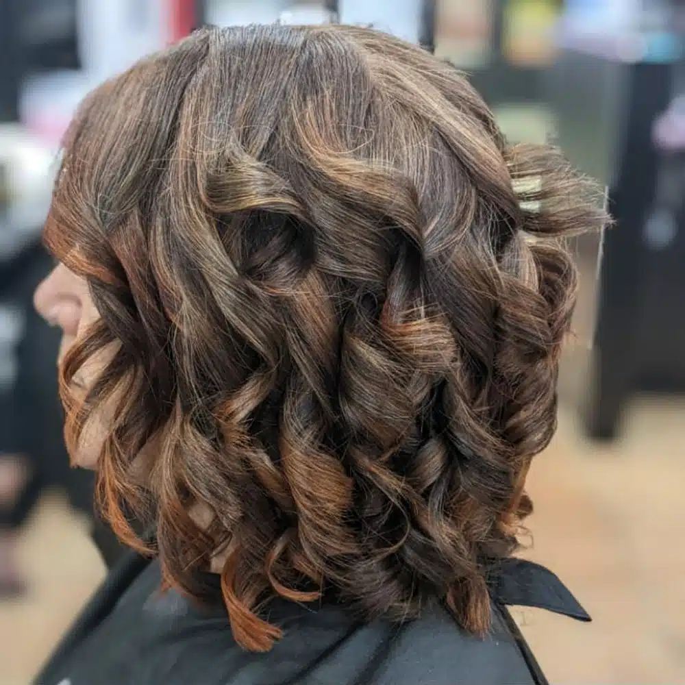 Perm service at Hair Obsession Darwin